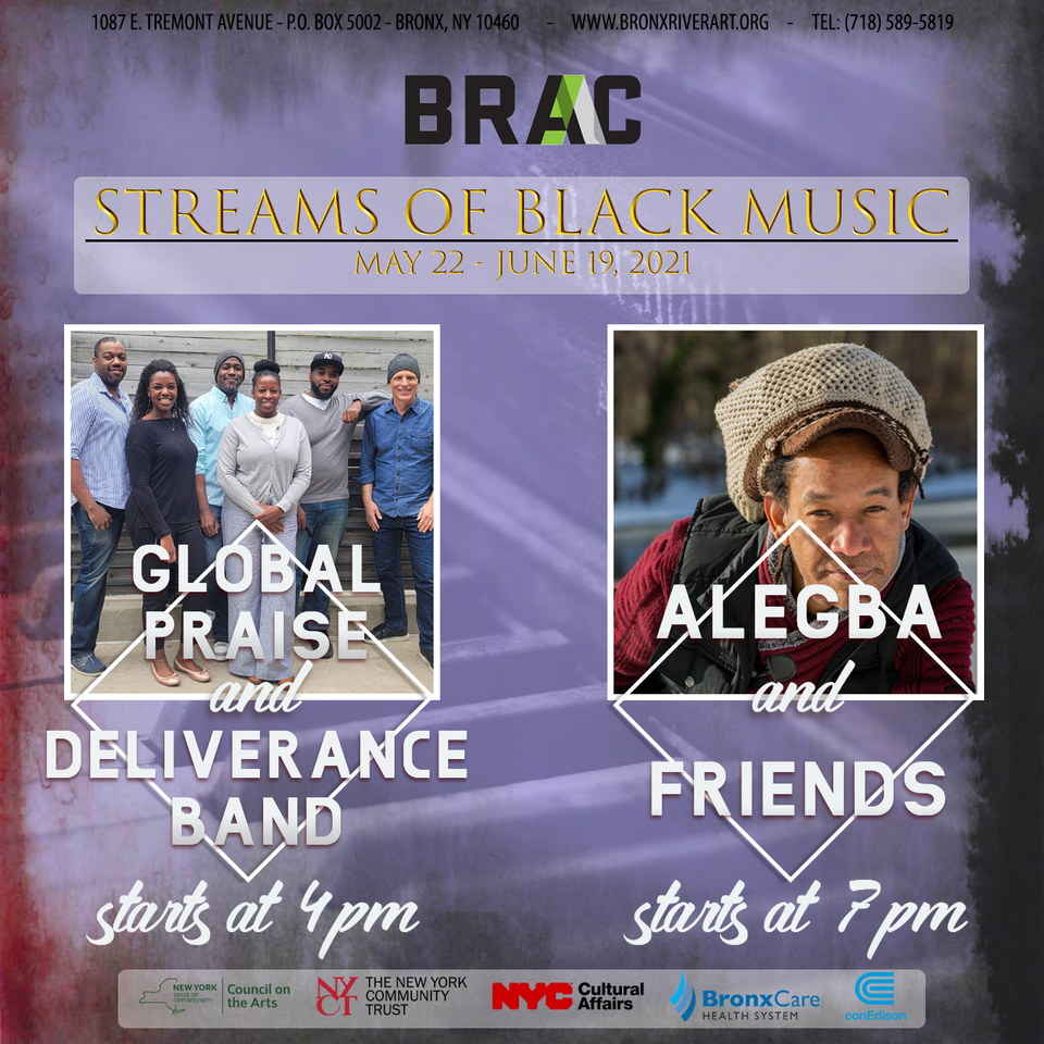 Bronx River Sounds 2021: Streams of Black Music - Global Praise and Deliverance Band